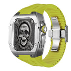 NovaGuard Titanium Case and Fluor Rubber Band for AW Ultra