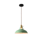 Iriselle Morandi Metal Pendant Light Colorful Glow