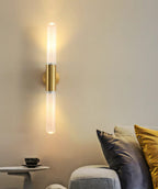 Lyra Glass Pole Lamp Modern Nordic Lighting For Homes