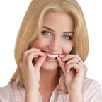 NovaSmile Instant Snap-On Veneers for Upper and Lower Teeth