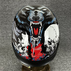 NovaRidge Urban Half Helmet With Quick Release Safety