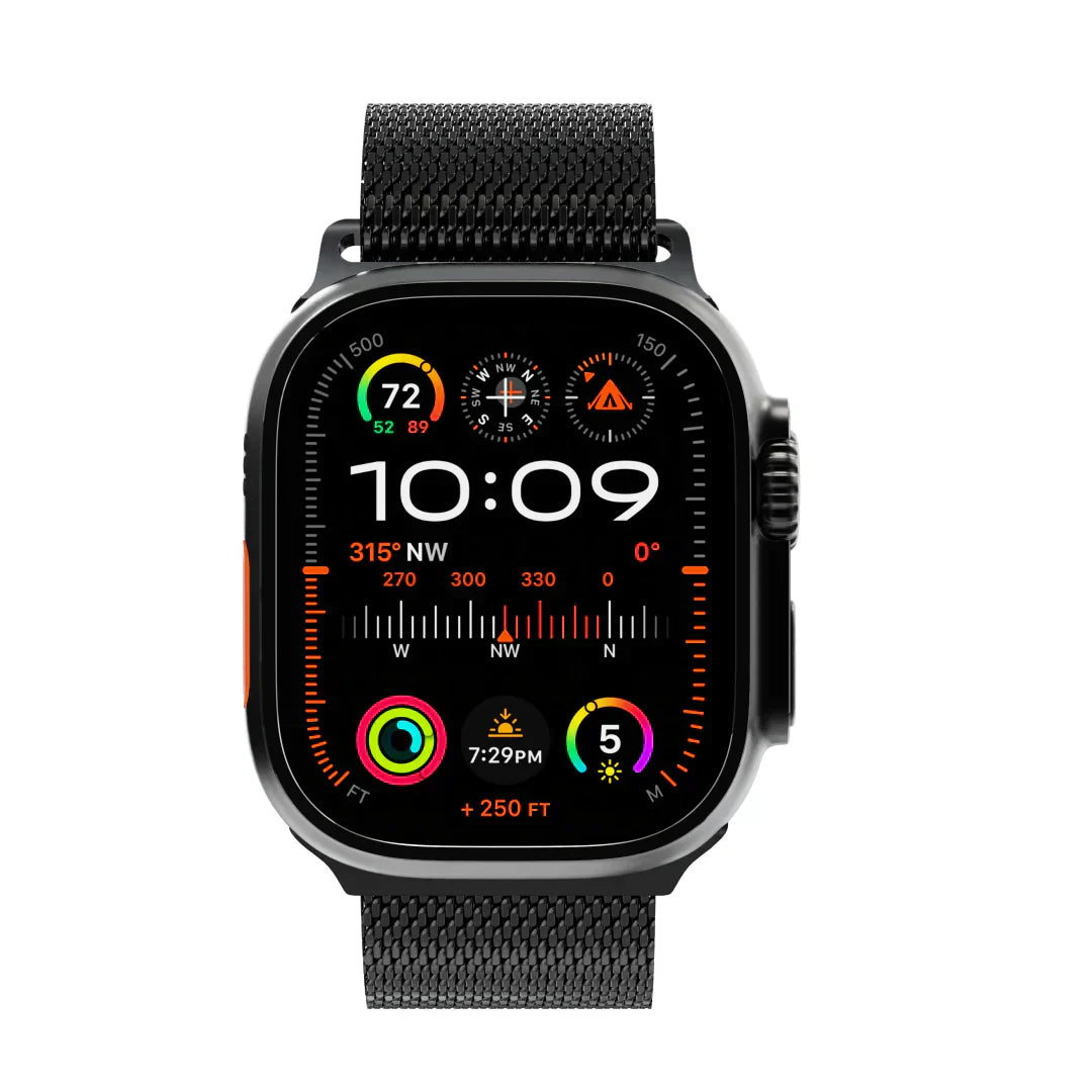 ApexWeave titán milánói hurok szíj Apple Watch-hoz