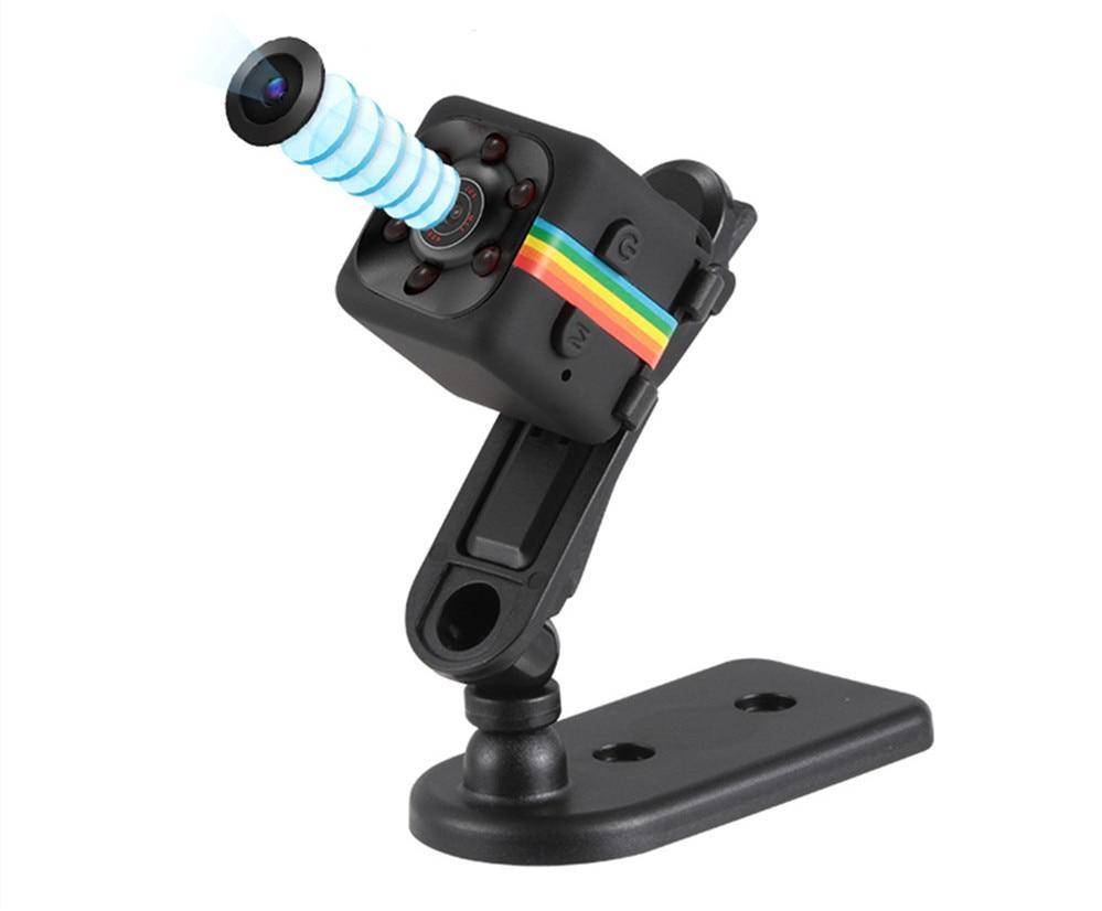 CuboCam 1080P Mini Camera for Car and Home Security