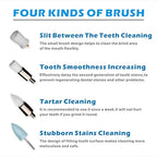 OralEase Electric Plaque Remover For Home Dental Cleaning