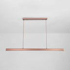 Averin Industrial LED Pendant Light, Adjustable Height