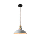 Iriselle Morandi Metal Pendant Light Colorful Glow