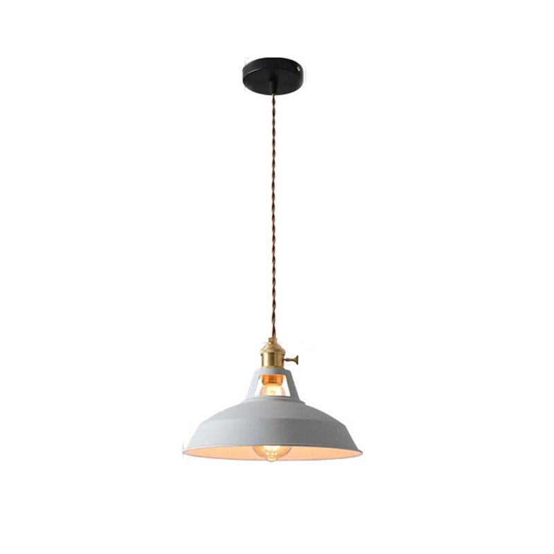 Iriselle Morandi Metal Pendant Light Colorful Glow