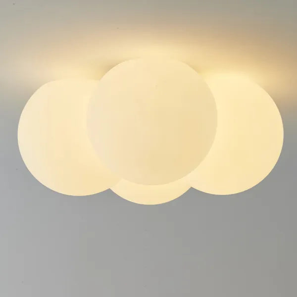 Cirra Cloud LED Ceiling Lamp For Living Room And Bedroom