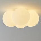 Cirra Cloud LED Ceiling Lamp For Living Room And Bedroom