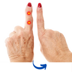 Virelle Arthritis Rotlichttherapie Nahinfrarot-Handschuhe