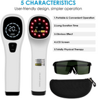 LumaPulse Handheld Red Light Therapy For At Home LLLT