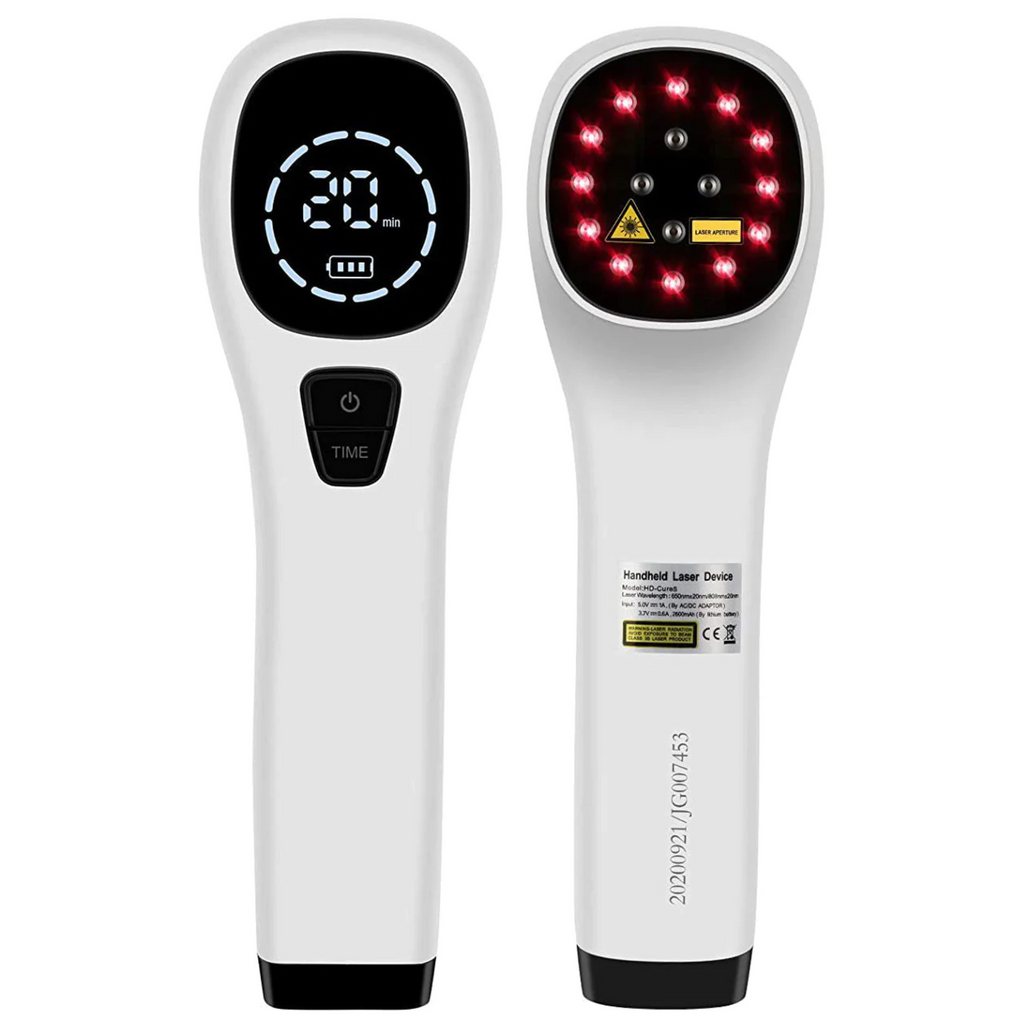 LumaPulse Handheld Red Light Therapy For At Home LLLT