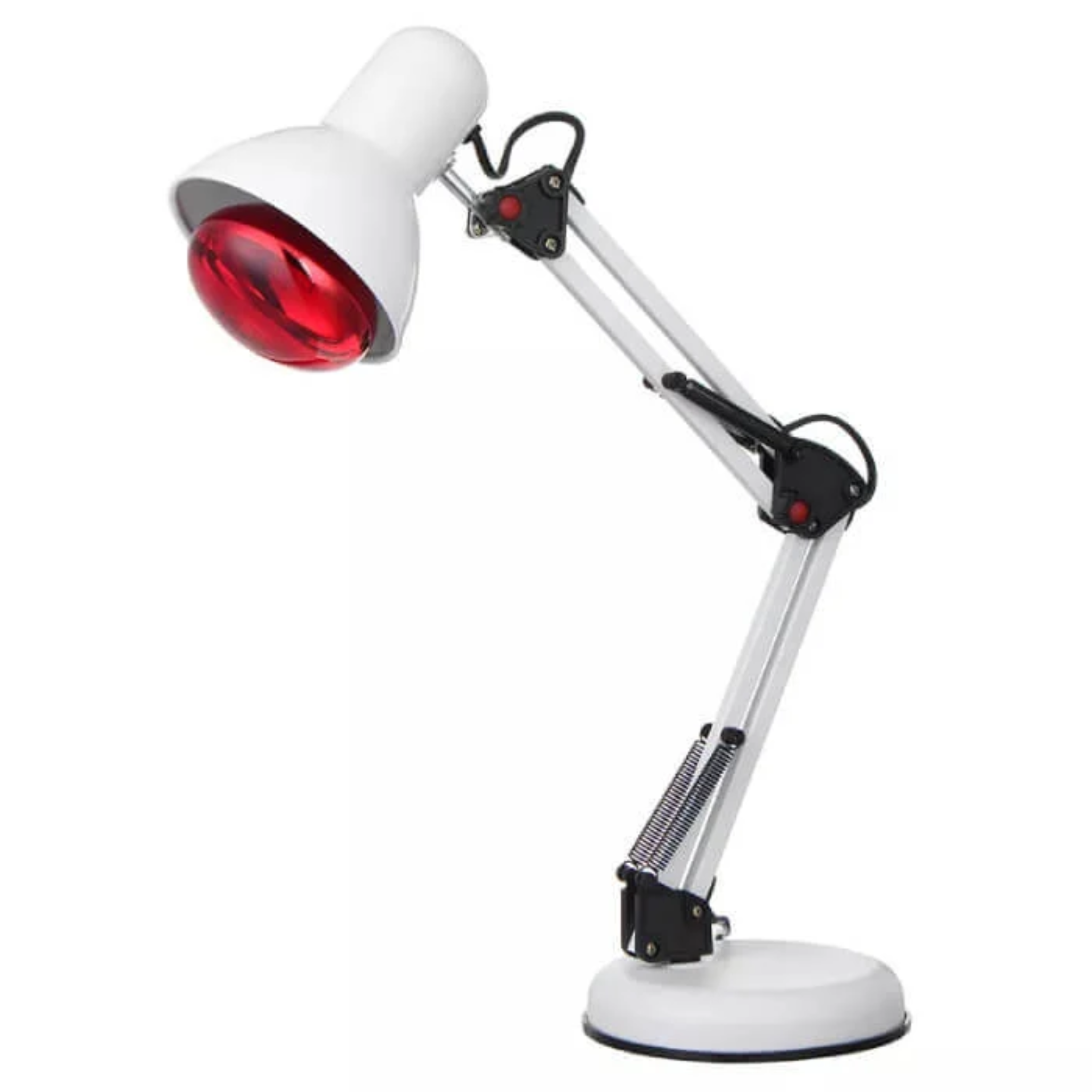 Red Light Therapy Lamp With Infrared Heat And Tripod Stand
