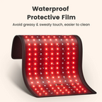 Cinto de Terapia de Luz Vermelha LumaFlex para Redução de Gordura em Casa