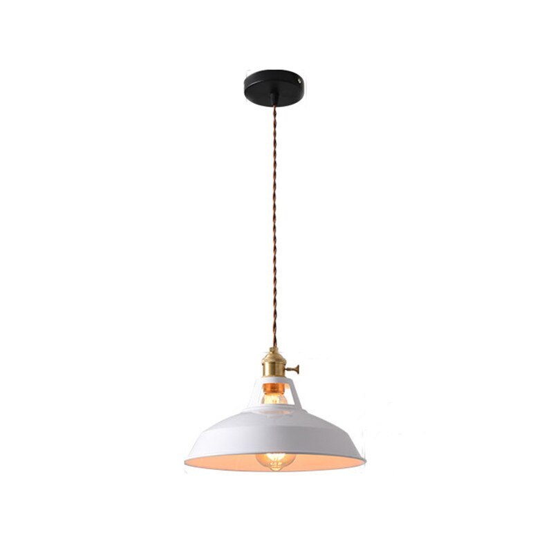 Iriselle Morandi Metal Pendant Light Colorful Glow