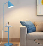 Lumora LED Floor Lamp With Tray For Living Room And Bedroom