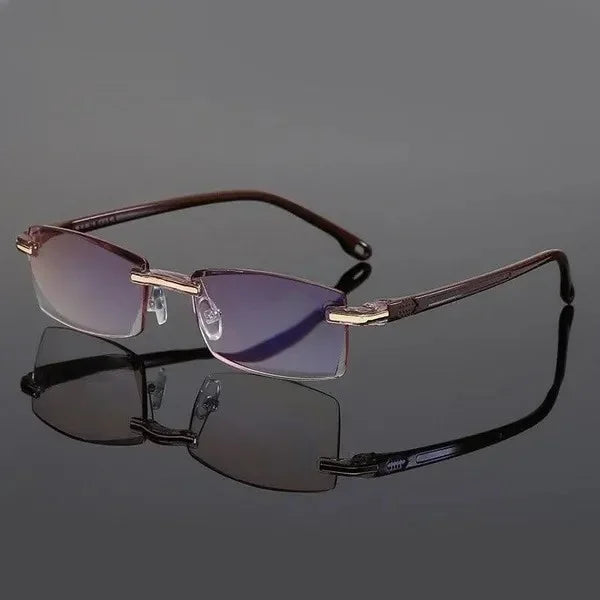 Durable Multifocal Reading Glasses Buy One Get One Included ClearVista Comfort Readers For Daily Use