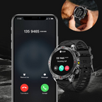 TrailQuest Pro Montre Intelligente GPS Fréquence Cardiaque et Oxygène dans le Sang