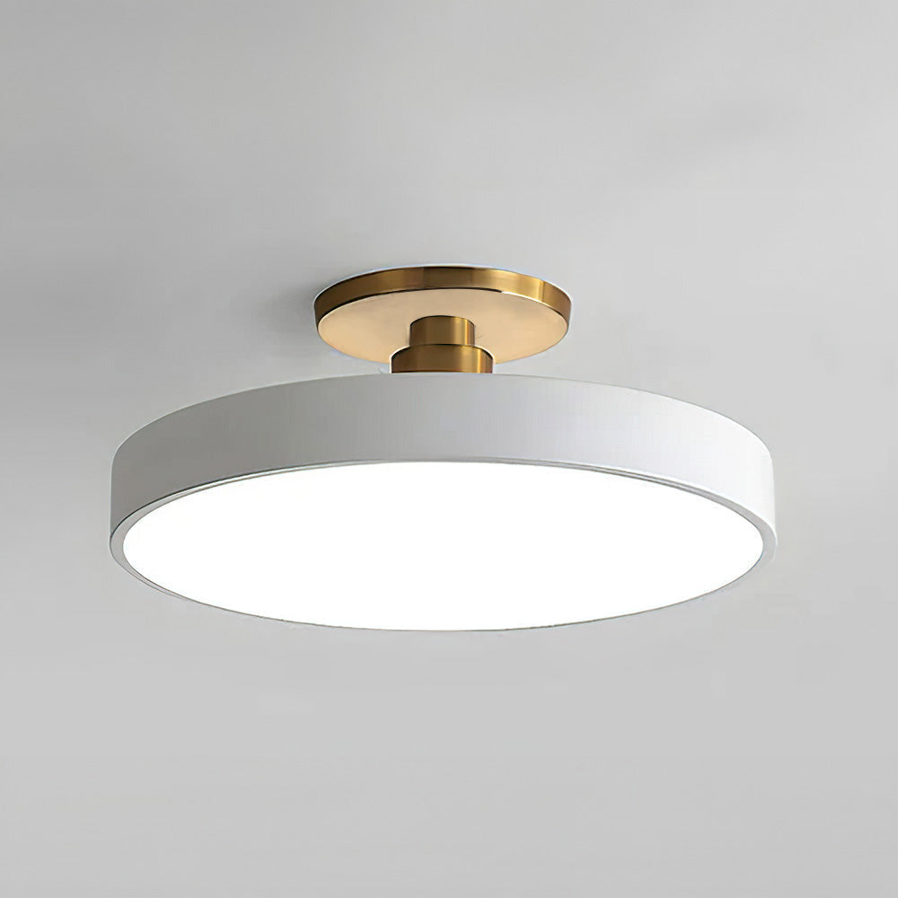Kirrea Modern LED Semi-Flush Ceiling Light For Dining Rooms