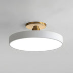 Kirrea Modern LED Semi-Flush Ceiling Light For Dining Rooms