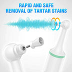 OralEase Electric Plaque Remover For Home Dental Cleaning