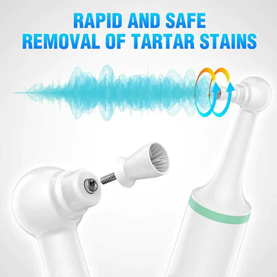 OralEase Electric Plaque Remover For Home Dental Cleaning