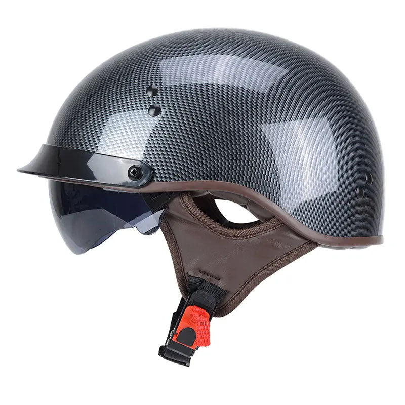 Chopper Sunglasses Helmet with DOT Safety and UV Visor