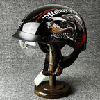 NovaRidge Urban Half Helmet With Quick Release Safety