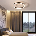 AureliaGlow Gold LED Ceiling Light For Living Rooms