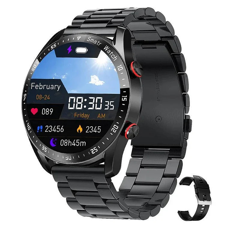 GlucoWave Noninvasive Glucose Monitoring Smartwatch Pro