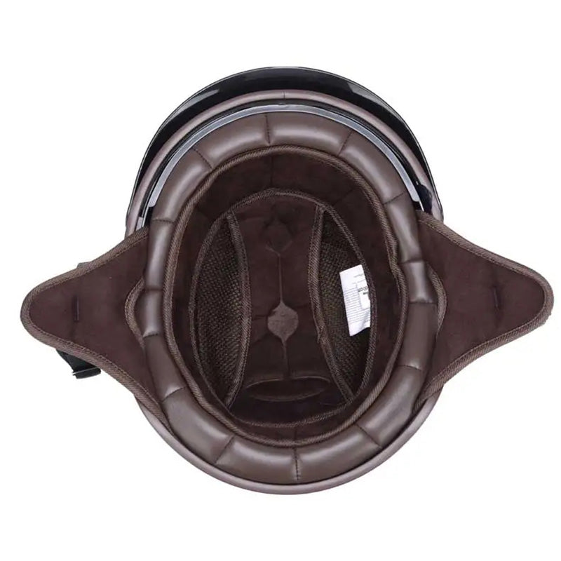 Chopper Sunglasses Helmet with DOT Safety and UV Visor