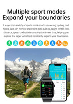 VitalTrack オールインワン スマートウォッチ ECGおよびグルコーストラッカー付き