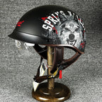 NovaRidge Urban Half Helmet With Quick Release Safety