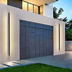 Nora Smart Outdoor LED Wall Light Sensor, Remote, Dimmable