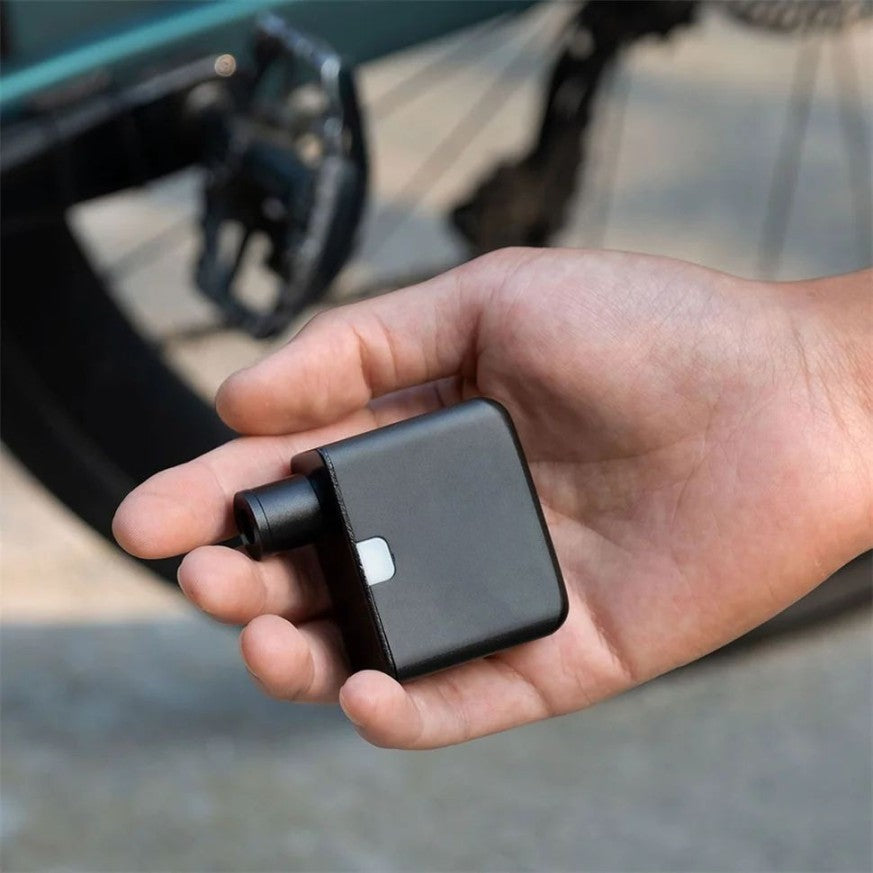 VoltNova Mini-Fahrradpumpe Typ-C Wiederaufladbar Schrader/Presta