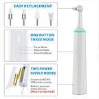 OralEase Electric Plaque Remover For Home Dental Cleaning