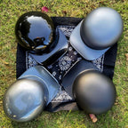 CapPulse Baseball Cap DOT Motorcycle Helmet With Comfort Fit