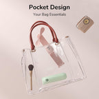 BreezyGo 3-In-1 Travel Mini Fan With LED And USB Power