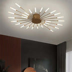 Aurora LED Fireworks Chandelier For Parties And Home