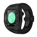 AuroraCarbon S10 Apple Watch Retrofit Kit With Titanium