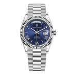 Aurelio Luxury Mens Automatic Stainless Steel Watch With Self Winding Movement And Calendar