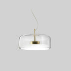 NovaLoom Vintage-Style Retro Pendant Lamp With Amber Glow