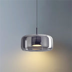 NovaLoom Vintage-Style Retro Pendant Lamp With Amber Glow
