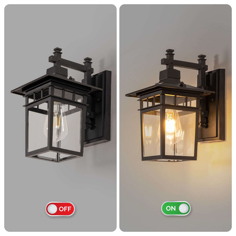 Kirrea Outdoor Waterproof Aluminum Wall Lantern for Backyard