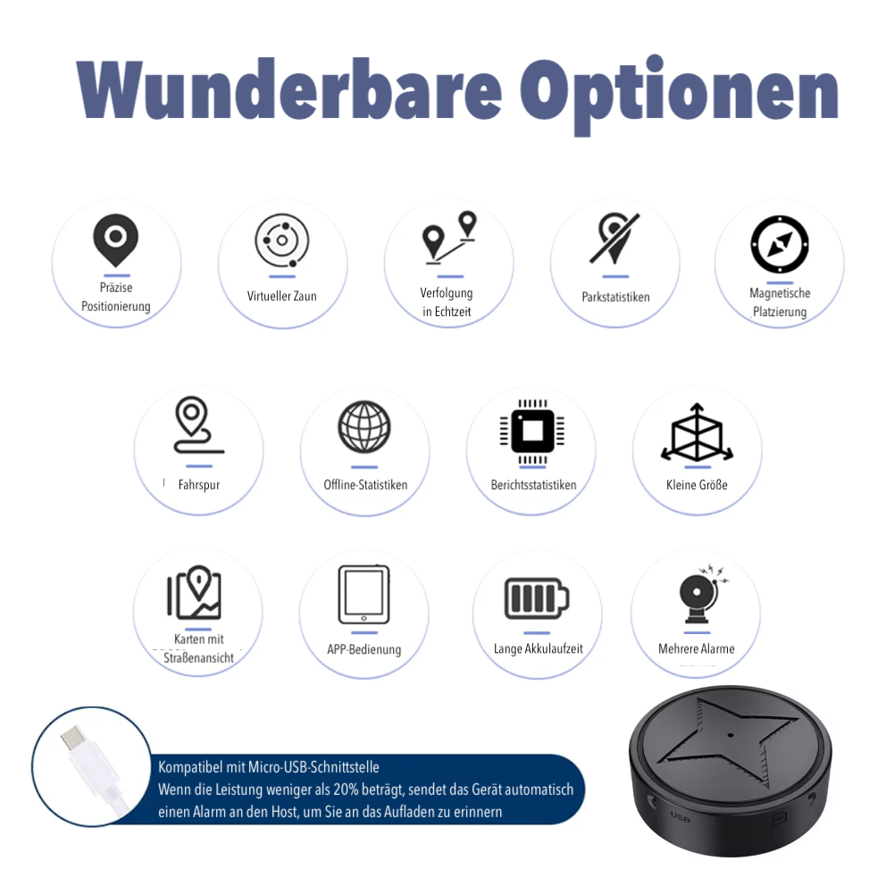 PulseTrack Magnetic GPS Tracker For RealTime Car Monitoring