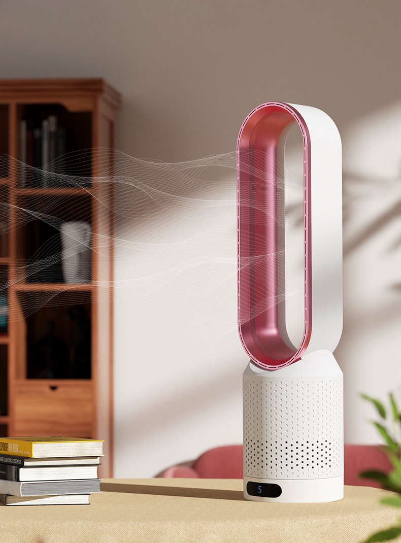 Brisa | Quiet 3-in-1 Bladeless Air Cooler & Purifier Fan
