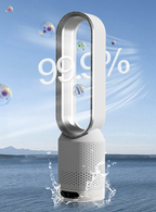 Brisa | Quiet 3-in-1 Bladeless Air Cooler & Purifier Fan