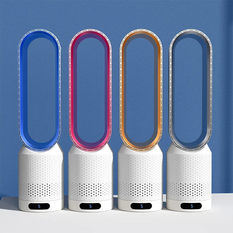 Brisa | Quiet 3-in-1 Bladeless Air Cooler & Purifier Fan