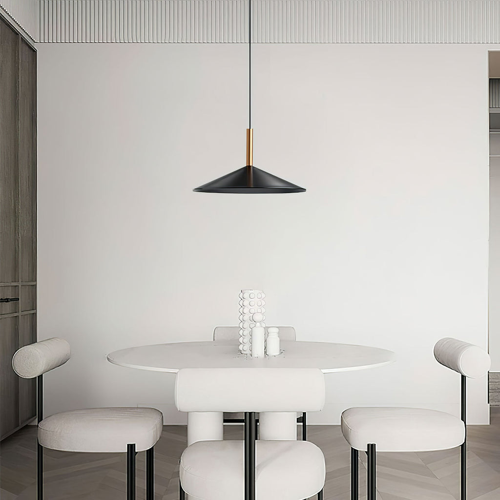 Astra Cone Pendant Light For Modern Spaces With Soft Glow