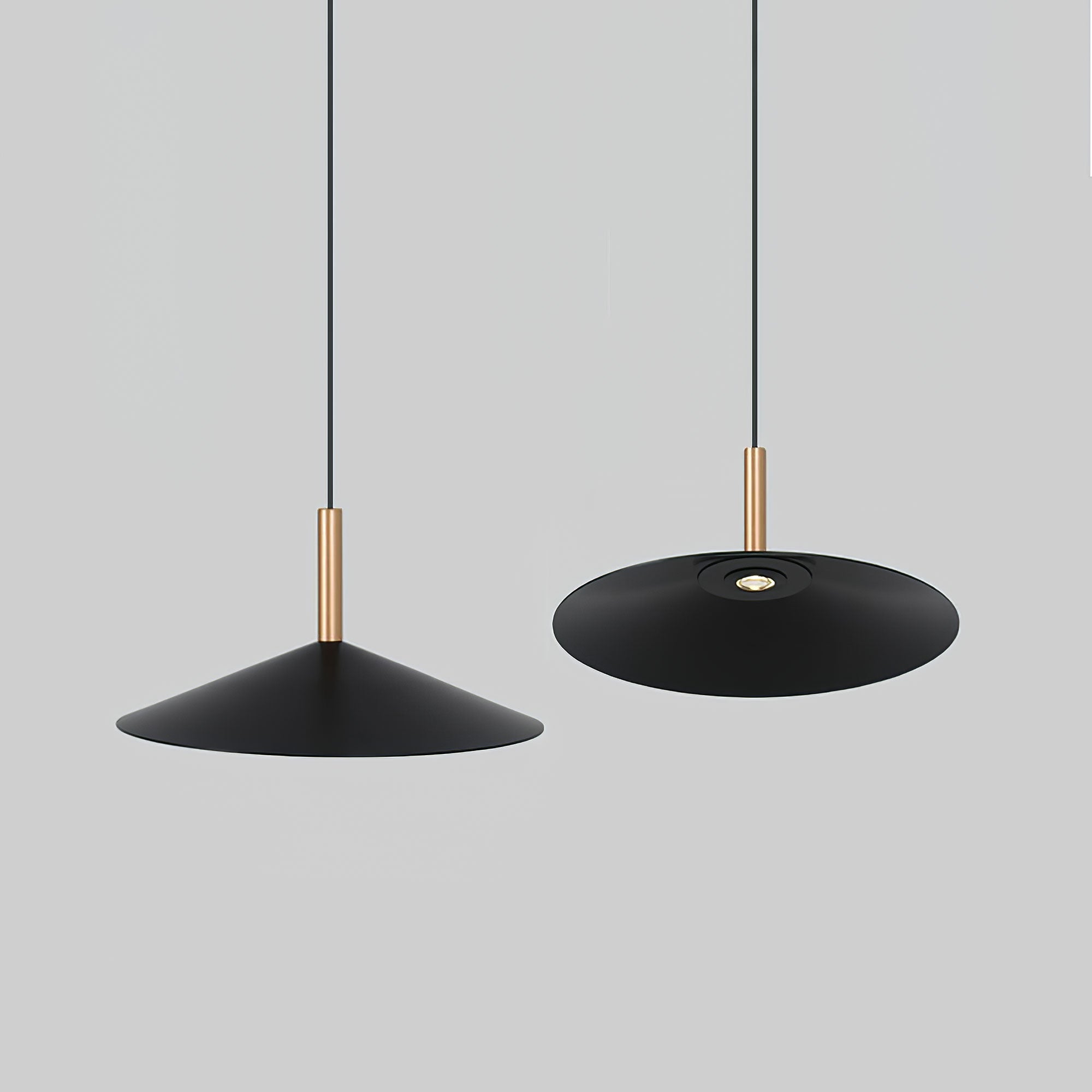 Astra Cone Pendant Light For Modern Spaces With Soft Glow